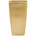 Vaso Da Fiori Quadrato Oro 40 X 40 X 76 Cm Modi - Foto miniatura 4