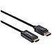 152662 Cavo E Adattatore Video 1 M Displayport Hdmi Nero (displayport 1.1 To Hdmi Cable, 1080p@ 60hz, 1m, Male - Foto miniatura 2
