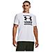 Gl Foundation Ss Tee 1326849-100, Uomo, Bianco, Maglietta, Numero: S Eu - Foto miniatura 3