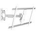 Supporto A Parete Bianco Per Monitor Tv 32-60"" Completamente Mobile, Estensibile, Orientabile, Orientabile, Inclinabile, Ruotabile, Ultrapiatto, Slimline-a-466-w - Foto miniatura 1