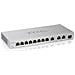 Switch Multi-Gigabit Gestito dal Web a 12 Porte Include 3 Porte 10G / 1 Porta 10G SFP+ Colore Grigio - Foto miniatura 1