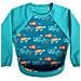 Maniche Lunghe Lo Svezzamento Bib - Ultrabib Impermeabile Lavabile Neoprene Alimentazione Bavaglino Con Ampio Crumb Catcher Tasca 6 Mesi (tropical Fish) - Foto miniatura 1