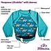 Maniche Lunghe Lo Svezzamento Bib - Ultrabib Impermeabile Lavabile Neoprene Alimentazione Bavaglino Con Ampio Crumb Catcher Tasca 6 Mesi (tropical Fish) - Foto miniatura 4