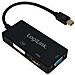 Adattatore Mdp->dvi/hdmi/vga S/b Logili Mini Displayport->dvi Hdmi O Vga - Foto miniatura 4