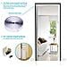 Di Schermo Magnetico Porta 80x200cm Anti Mosquito Mesh Mosca Tenda 26 Magneti Da Top-to-bottom Seal Snaps Chiude Automatically- Adatto Per La Casa Camper Rv (80x200cm Nero)  - Foto miniatura 3