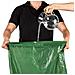 Riciclato Al 100 Bin Liners Heavy Duty 50l 10 Bin Borse - Foto miniatura 4