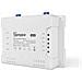 Interruttore Universale Smart Switch Wifi Controllo 4ch Linee Indipendenti Con Temporizzazione Guida Din 4chr3 - Foto miniatura 2