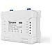 Interruttore Universale Smart Switch Wifi Controllo 4ch Linee Indipendenti Con Temporizzazione Guida Din 4chr3 - Foto miniatura 7