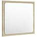 Specchio da Bagno Rovere Sonoma 40x1,5x37 cm Legno Multistrato - Foto miniatura 3