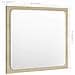 Specchio da Bagno Rovere Sonoma 40x1,5x37 cm Legno Multistrato - Foto miniatura 4
