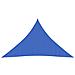 Vela Parasole 160 g / m² Blu 3x3x4,2 m in HDPE - Foto miniatura 1