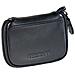 SHELL COVER Compact 100, black leather Nero - Foto miniatura 3