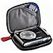 SHELL COVER Compact 100, black leather Nero - Foto miniatura 2