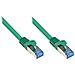 2m Cat6a S / FTP, Cat6a, S / FTP (S-STP) , RJ-45, RJ-45, Maschio / maschio, Low smoke zero halogen (LSZH)  - Foto miniatura 1
