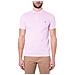 Polo Uomo Slim Fit In Piqué Di Cotone Rosa - Foto miniatura 1