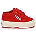 Scarpe Codice Articolo 2750 B Colore Rosso Numero Eu 18 - Foto miniatura 1