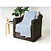 Telo Arredo Granfoulard Copritutto Cotone Made Italy Vari Disegni Arredatutto Copriletto Multiuso 2 Piazze Bastoncino Blu - Foto miniatura 1