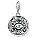 Pendente A Medaglione Da Unisex Argento Sterling 925 (7)  - Foto miniatura 1