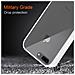 Custodia Compatibile Con Apple Iphone 6 Plus / 7 Plus / 8 Plus In Transparente Opaco - Coperchio Protettivo Ibrido Con Interno In Silicone Tpu E Retro In Plastica Opaca - Foto miniatura 5