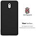Custodia Compatibile Con Nokia 3 In Candy Nero - Coperchio Protettivo In Silicone Tpu Flessibile - Foto miniatura 3