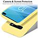 Custodia Compatibile Con Samsung Galaxy S10 Plus In Liquid Giallo - Coperchio Protettivo In Silicone Tpu Flessibile - Foto miniatura 4
