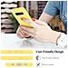 Custodia Compatibile Con Samsung Galaxy S10 Plus In Liquid Giallo - Coperchio Protettivo In Silicone Tpu Flessibile - Foto miniatura 6