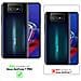 Pellicola Armatura A Schermo Intero Compatibile Con Asus Zenfone 7 Pro In Trasparente Con Nero - Vetro Temperato (tempered) Di Protezione Del Display In Durezza 9h Con 3d Touch - Foto miniatura 2