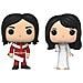 The White Stripes Pop! Rocks Vinyl Figures 2-pack Jack White & Meg White 9 Cm - Foto miniatura 2