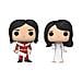 The White Stripes Pop! Rocks Vinyl Figures 2-pack Jack White & Meg White 9 Cm - Foto miniatura 1