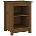 Comodini 2 Pz Miele 40x35x55 Cm In Legno Massello Di Pino - Foto miniatura 2