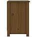 Comodini 2 Pz Miele 40x35x55 Cm In Legno Massello Di Pino - Foto miniatura 4