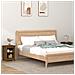 Comodini 2 Pz Miele 40x35x55 Cm In Legno Massello Di Pino - Foto miniatura 6