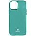 Cover Iphone 13 Silicone Effetto Brillante Pearl Jelly Mercury Turchese - Foto miniatura 1