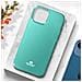 Cover Iphone 13 Silicone Effetto Brillante Pearl Jelly Mercury Turchese - Foto miniatura 3
