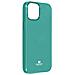 Cover Iphone 13 Silicone Effetto Brillante Pearl Jelly Mercury Turchese - Foto miniatura 4