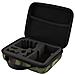 Custodia Borsa Cam Bauletto Zip Per Gopro Hd Hero Nilox Trevi Storex Camouflage Woodland - Foto miniatura 2