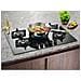 Piano Cottura Serie 600 EGG75372M a Gas 5 Fuochi Gas Colore Inox - Foto miniatura 6