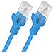 Cavo Di Rete Ethernet Utp Cat. 6 Blu 25cm - Foto miniatura 3