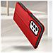 Custodia Per Samsung Galaxy A33 5g Doppia Finestra Supporto Video Rossa - Foto miniatura 4
