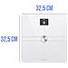 Bilancia Withings Body Comp Analisi Completa 5 Modalità Autonomia 15 Mesi Bianca - Foto miniatura 4