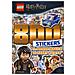 Il Mondo Magico Di Harry Potter. 800 Stickers. Lego Harry Potter - Foto miniatura 2