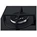 Piano Cottura GOA 9523/NB1 a Gas 5 Fuochi Gas Colore Nero - Foto miniatura 4