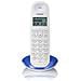 Lotus Telefono DECT Blu, Bianco - Foto miniatura 1