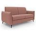Scarlet Divano Letto Lineare Impermeabile T19 Salmone - Foto miniatura 1