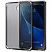Cover Per Samsung Galaxy Tab A 10.1 2016 Spectrum Semirigida, Nero Trasparente - Foto miniatura 2