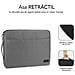 SUB-LS-0PS0002 borsa per laptop 35,6 cm (14") Custodia a tasca Grigio - Foto miniatura 2