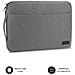SUB-LS-0PS0002 borsa per laptop 35,6 cm (14") Custodia a tasca Grigio - Foto miniatura 1