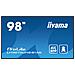 PROLITE Pannello A digitale 2,49 m (98") LED Wi-Fi 500 cd /m² 4K Ultra HD Nero Processore integrato Android 11 24/7 - Foto miniatura 1