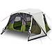 Tenda Famiglia con LED 10 Persone Verde Chiaro Rilascio Rapido - Foto miniatura 1