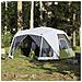 Tenda Famiglia con LED 10 Persone Verde Chiaro Rilascio Rapido - Foto miniatura 2